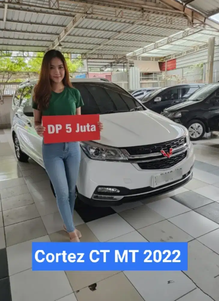 DP 5 Juta Wuling Cortez CT MT 2022