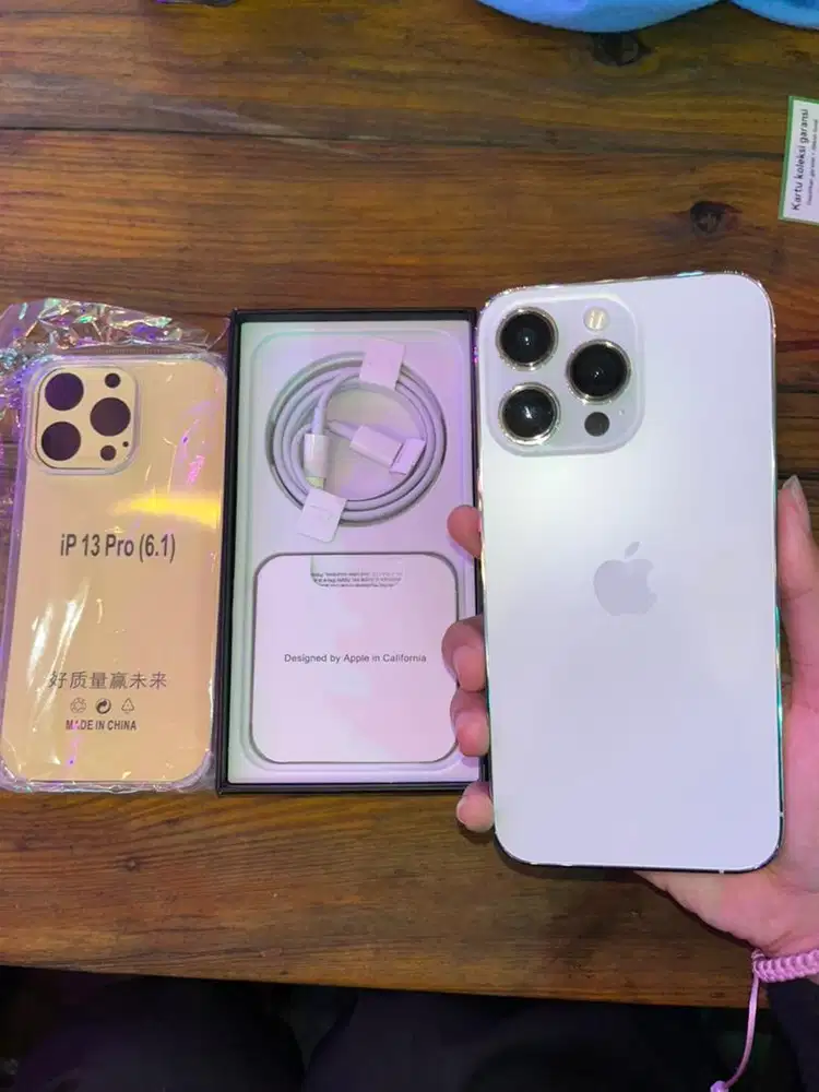 Iphone 13 pro inter 128 Like new
