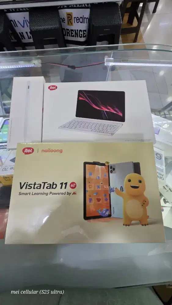 Itel vistatab 11 4/128gb new garansi resmi bisa tt bisa kredit cod