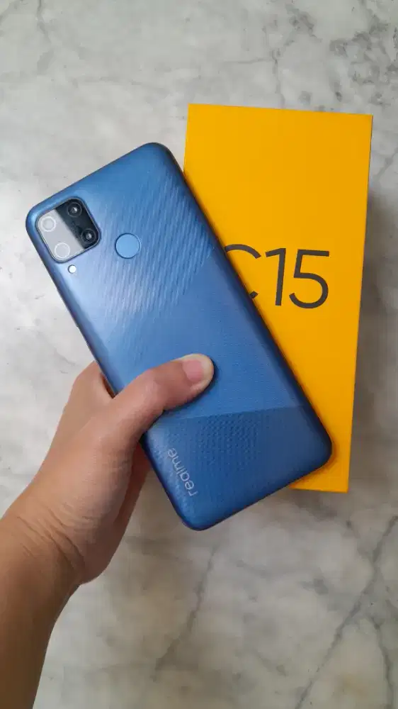 Realme C15 4/64gb