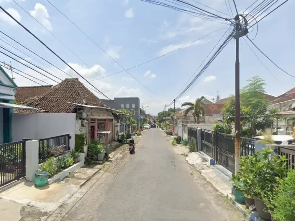 Tanah dijual arjosari blimbing Lt470 Leb9 poros jalan kampung VEDC Araya