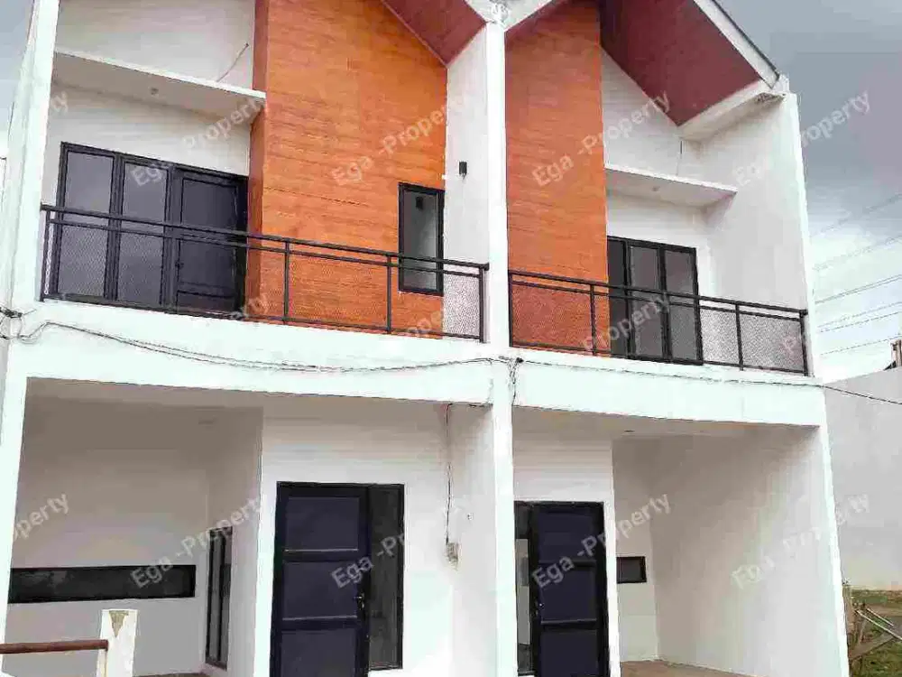 Ready stock cash dan KPR dekat stasiun Depok lama..