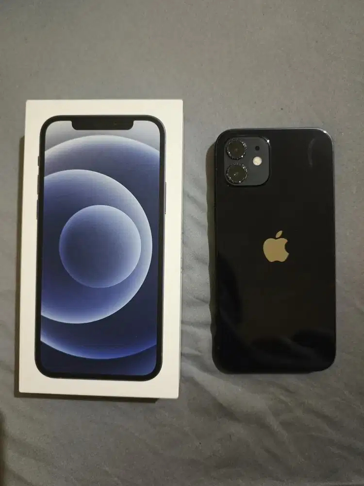 Iphone 12 128gb Ex iBox (Nego Tipis)