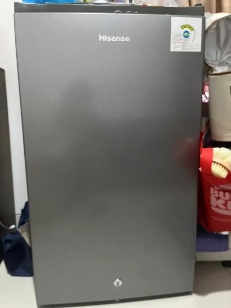 Kulkas Second Hisense