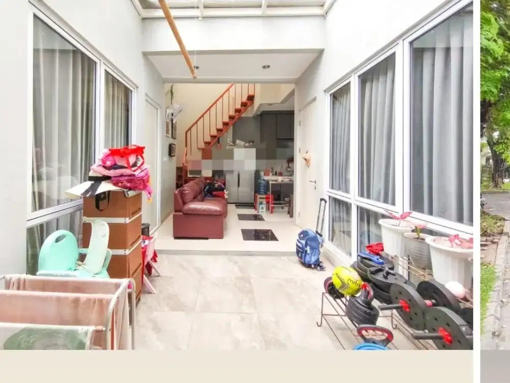 Dijual Rumah Usaha Strategis di Perumahan elit Tangerang