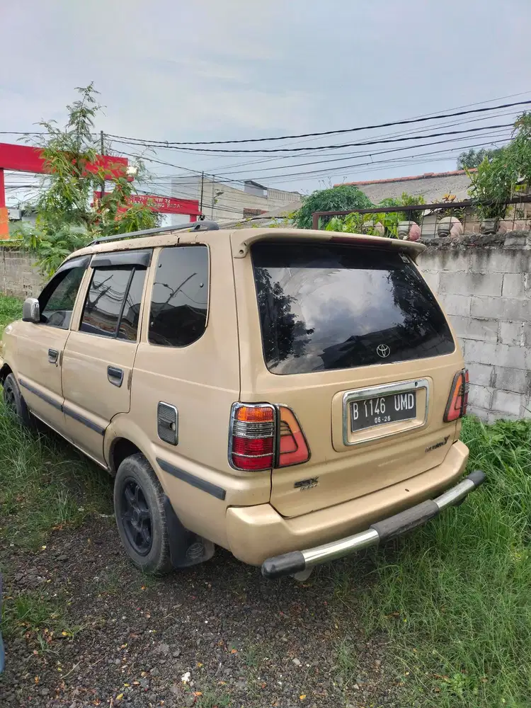 Toyota Kijang 2001 Bensin