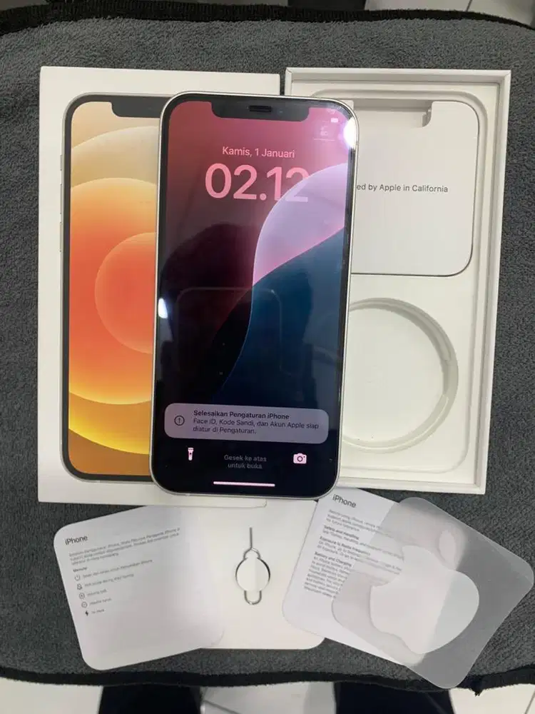 Iphone 12 basic 128gb ibox