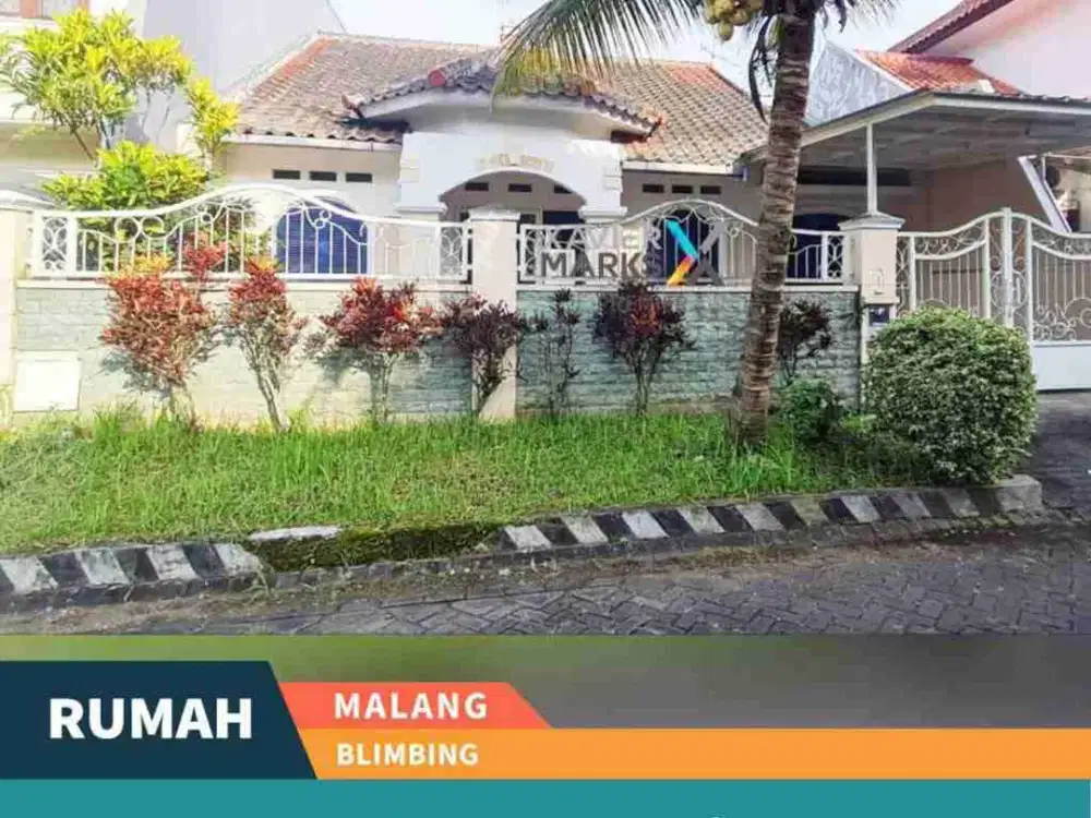 DIJUAL RUMAH CANTIK FULL FURNISH SIAP HUNI DEKAT PERUM ARAYA, MALANG