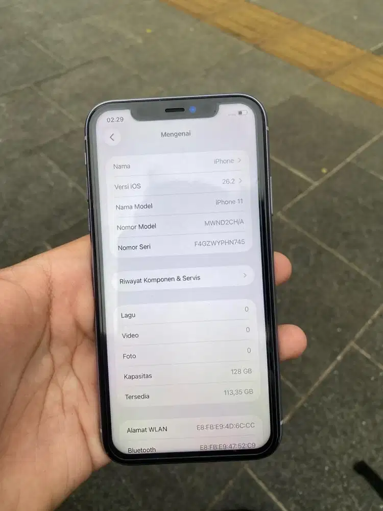 iphone 11 128gb murah