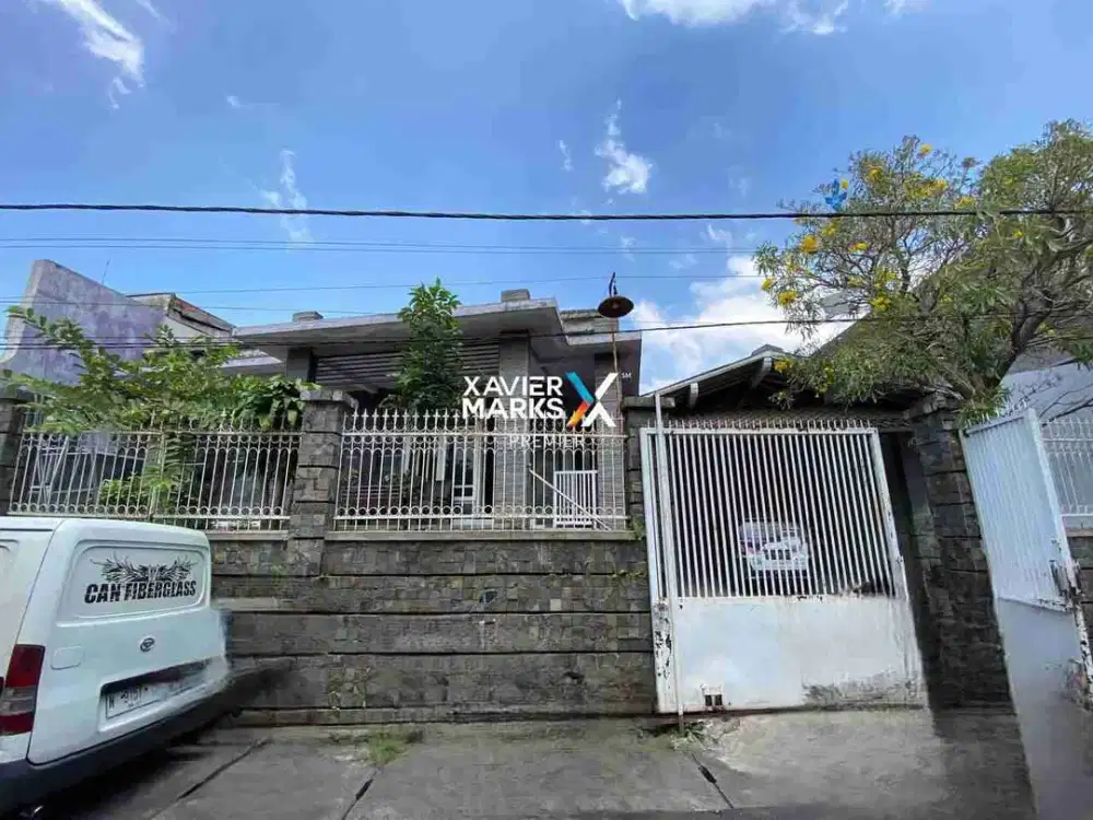 Dijual Rumah Super Luas Di Klojen Kota Malang Dekat Ijen Boulevard