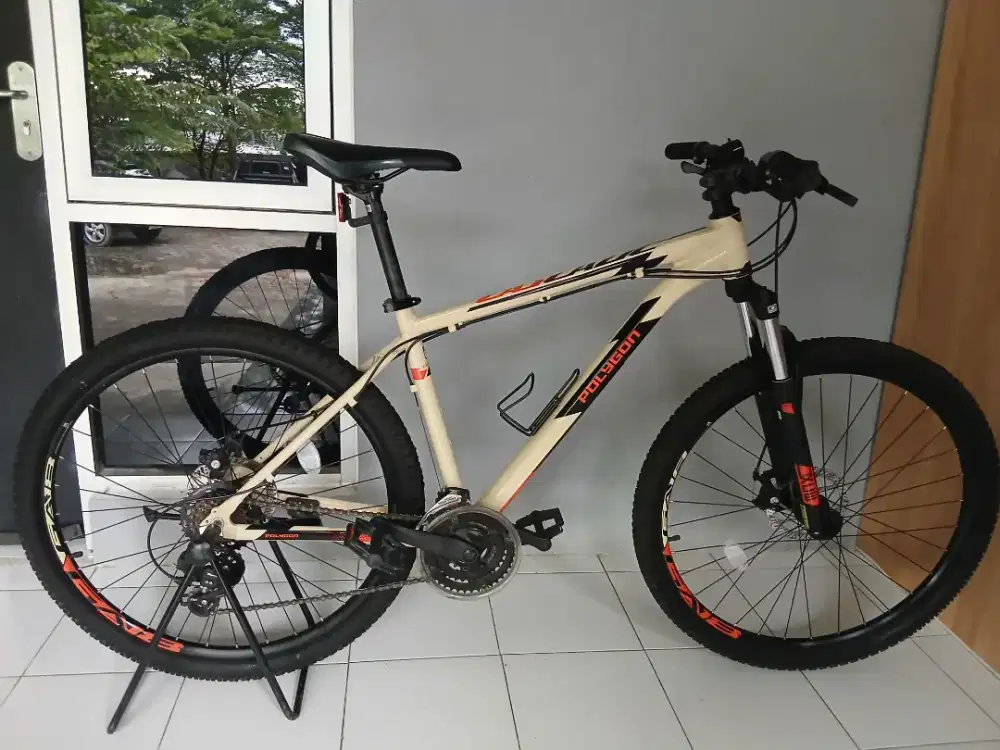 Sepeda bekas, sepeda second, sepeda Polygon Cascade 3