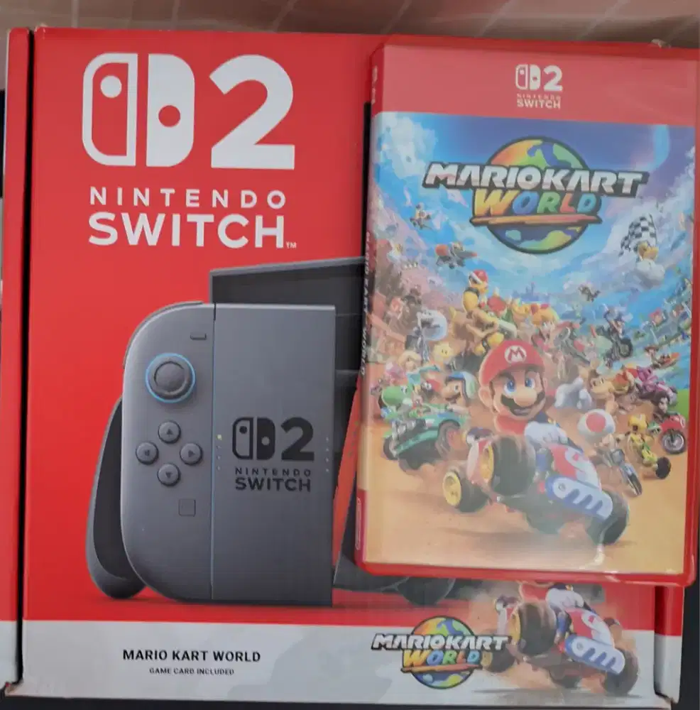 Nintendo switch 2 bundle mario kart world