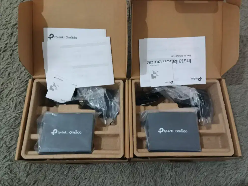 TP-Link TL-FC311A-20 + FC311B-20 Gigabit WDM Media Converter