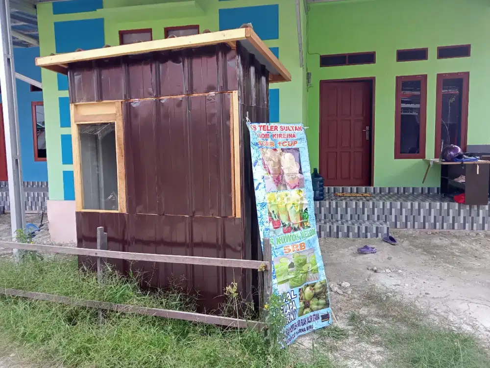 Gerobak kondisi bagus