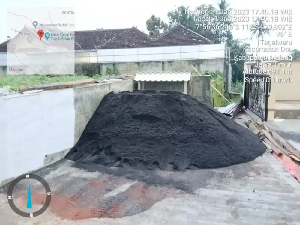 Jual Pasir Lumajang Paliran Kualitas Terjamin Harga Terjangkau! Malang