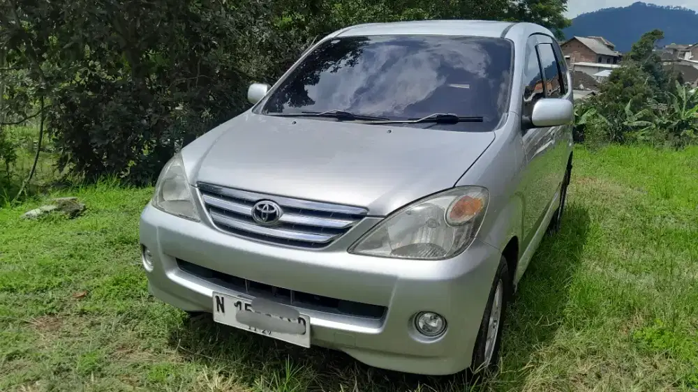 Avansa G mulus luar dlm ,pjk baru