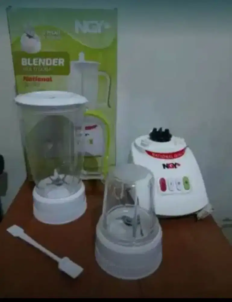 Jual Blender Nagoya Plastik (Bekas)