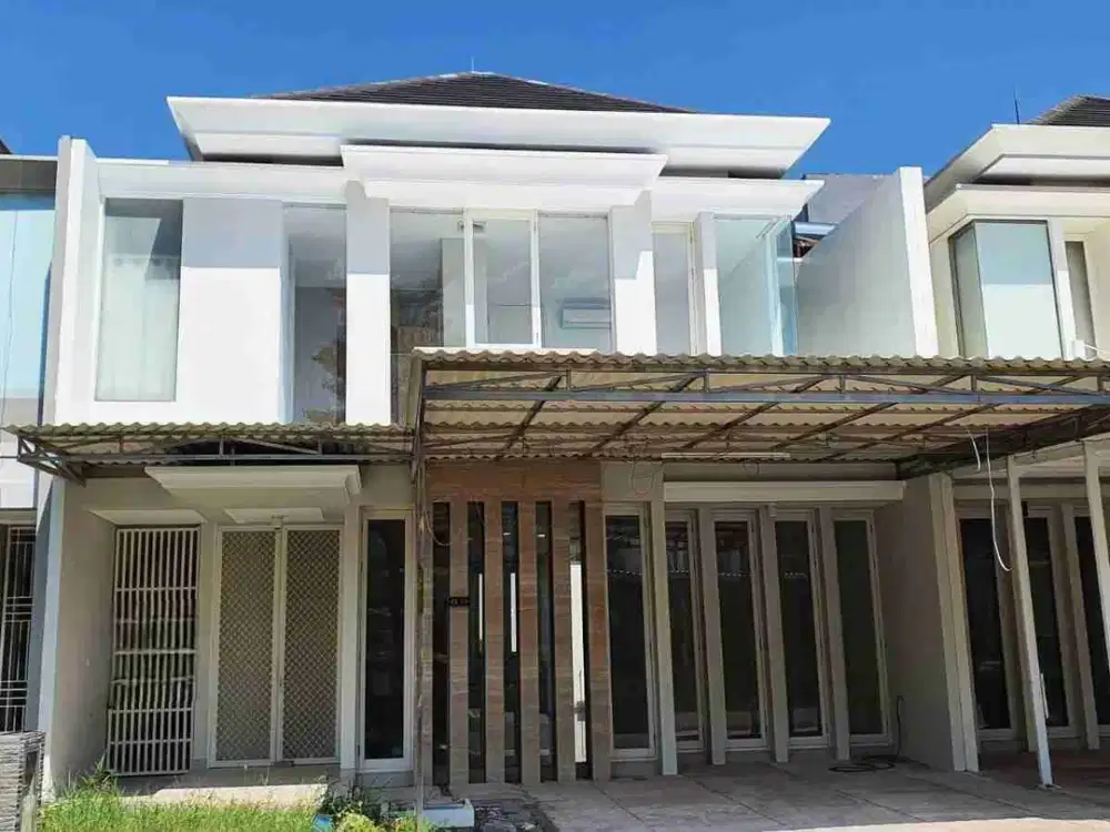 Dijual Rumah Baru Renovasi Pakuwon City Palm Beach Bahama 2 lantai