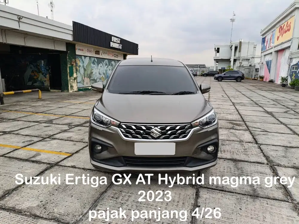 ‼️Dp 30jt‼️Suzuki Ertiga GX AT Hybrid magma grey 2023‼️