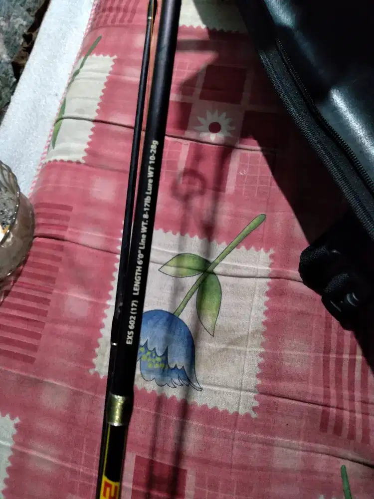 reel daido dan joran pancing