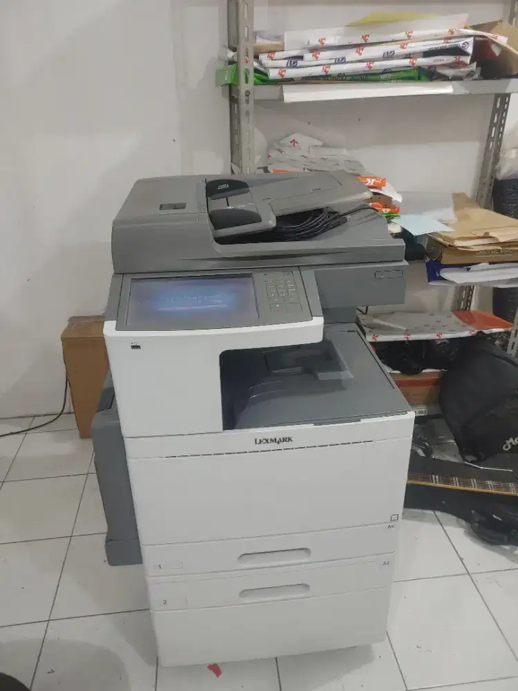 Mesin cetak A3+ Lexmark X950DE
