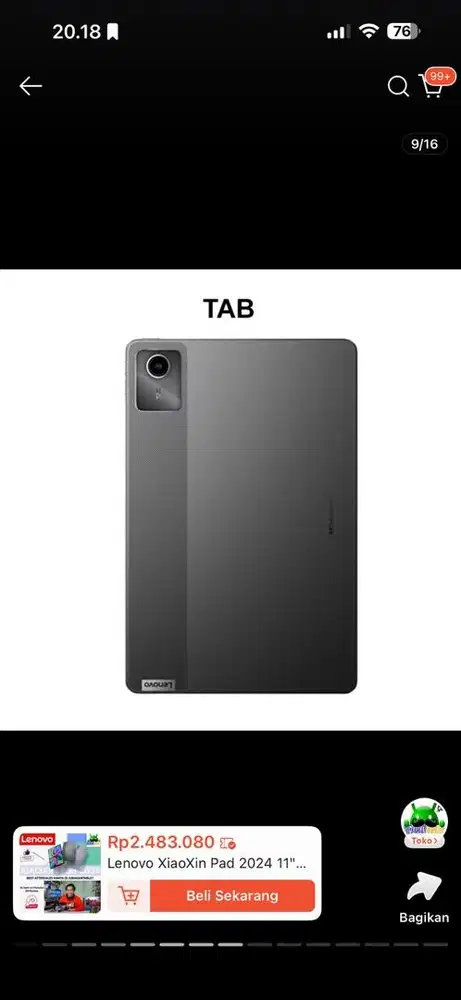 LENOVO XIAOXIN PAD 2024