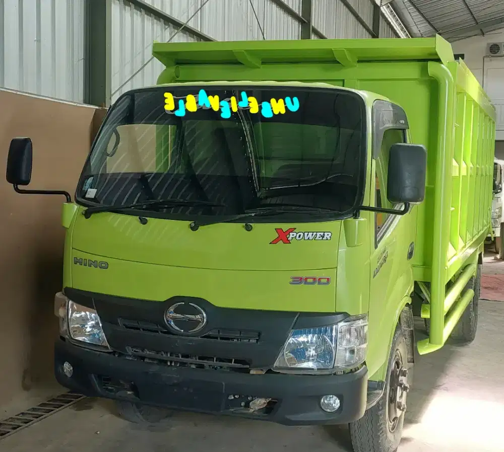 Dump Truk Dutro 136 HD XPOWER 2023 super istimewa