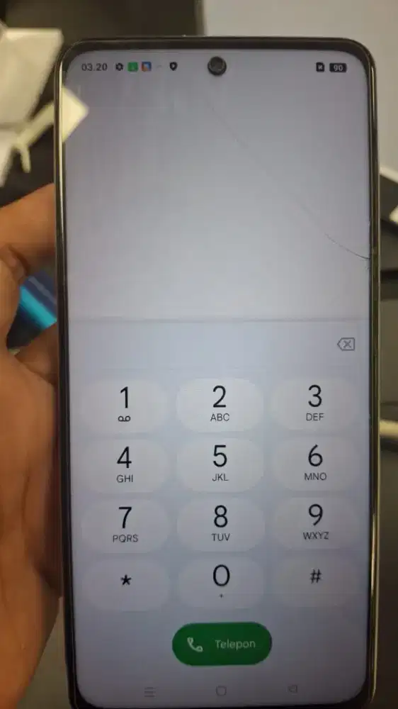 C55 6/128 retak layar unit only