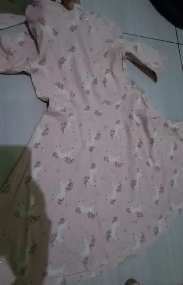 Baju lengan panjang unicorn