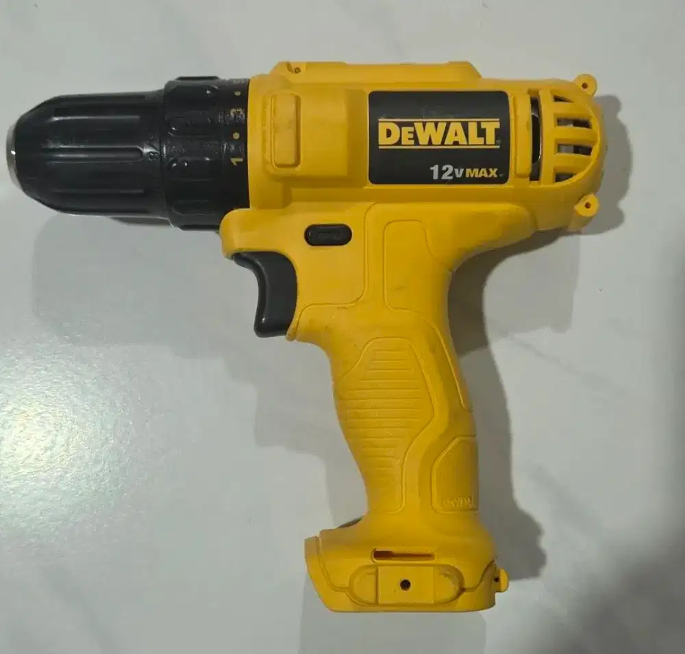 Dewalt DCD700 12V MAX Cordless Drill Set Mesin Bor Listrik