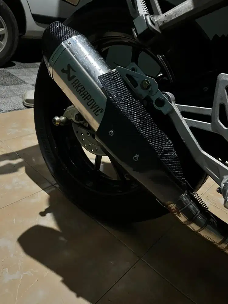 knalpot akrapovic dan k2speed bigvolum