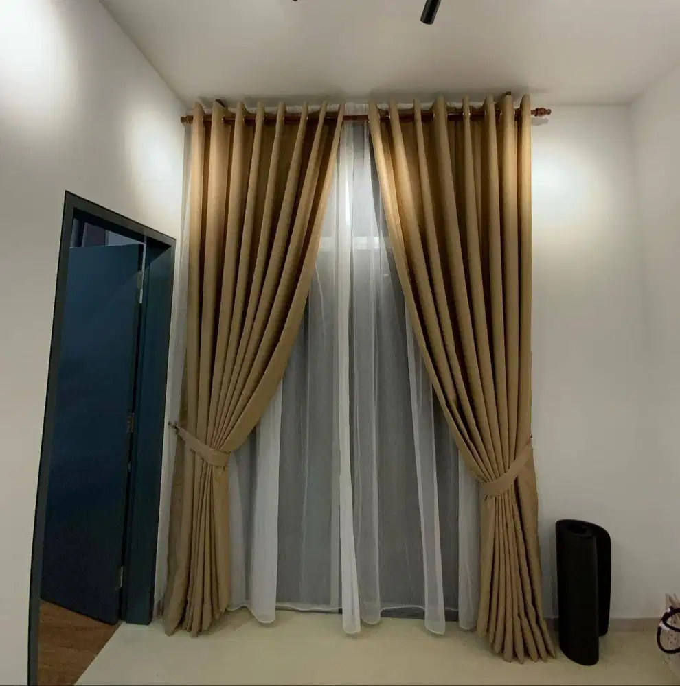 Termewah Gorden Hordeng Gordyn Korden Gordeng Horden Kordeng Curtain