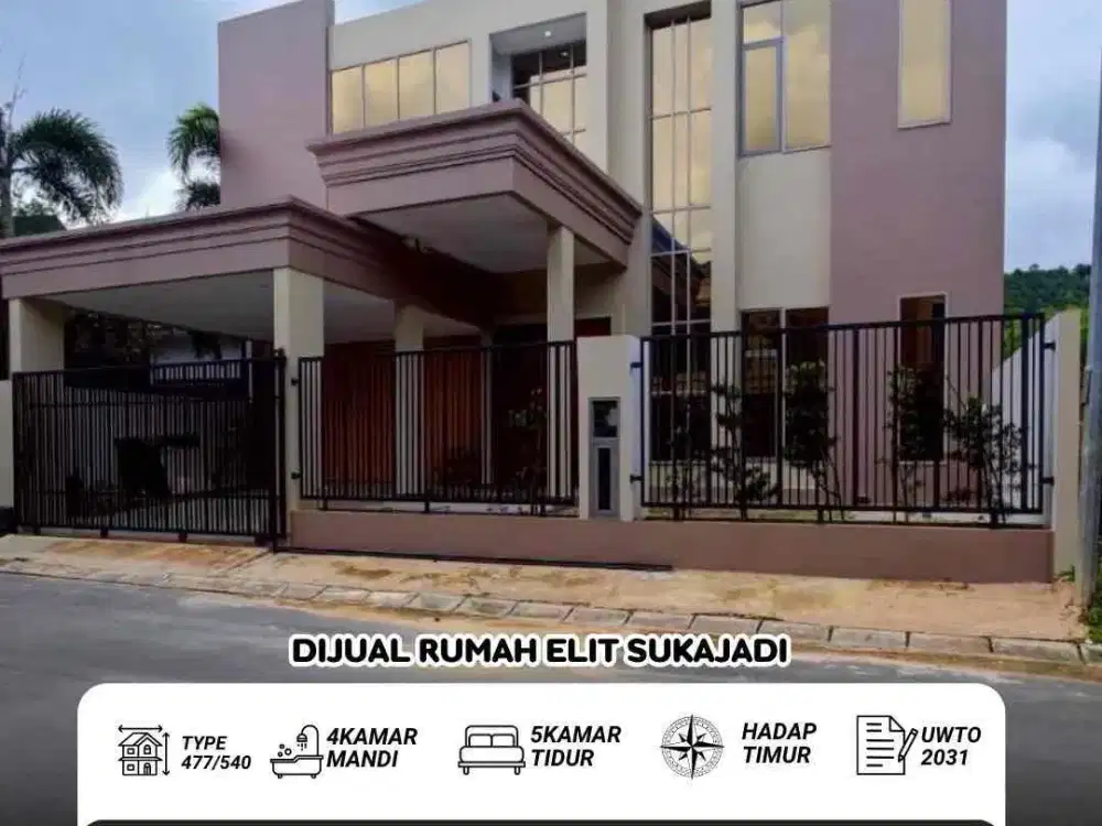 Dijual Rumah Elit Golf Residence Sukajadi Batam Center