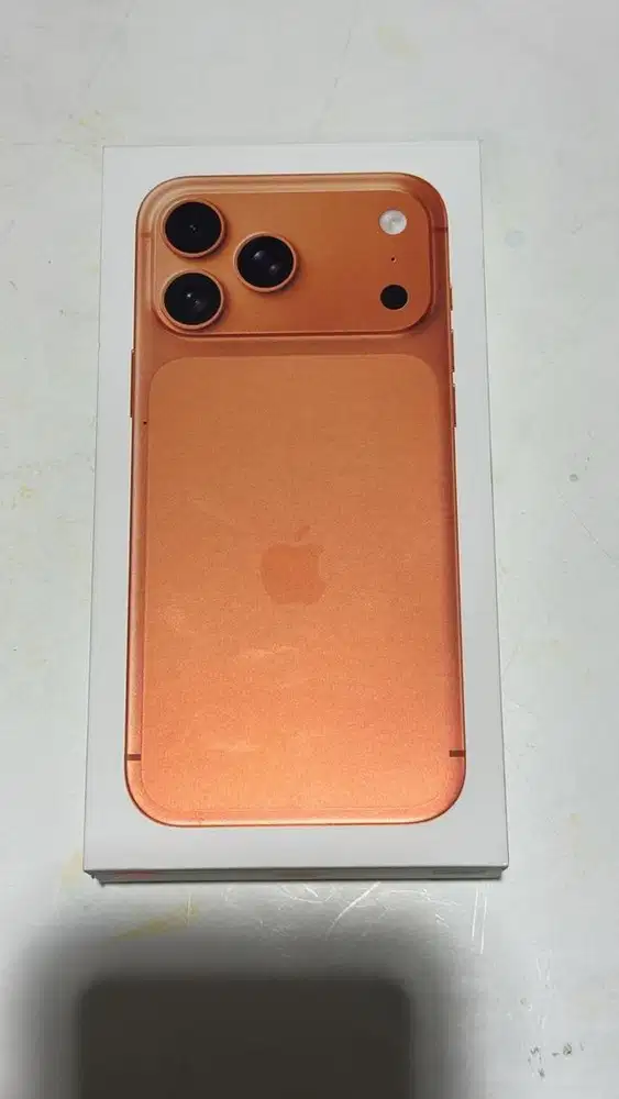 Iphone 17 Pro Max 256 GB Cosmic Orange NEW