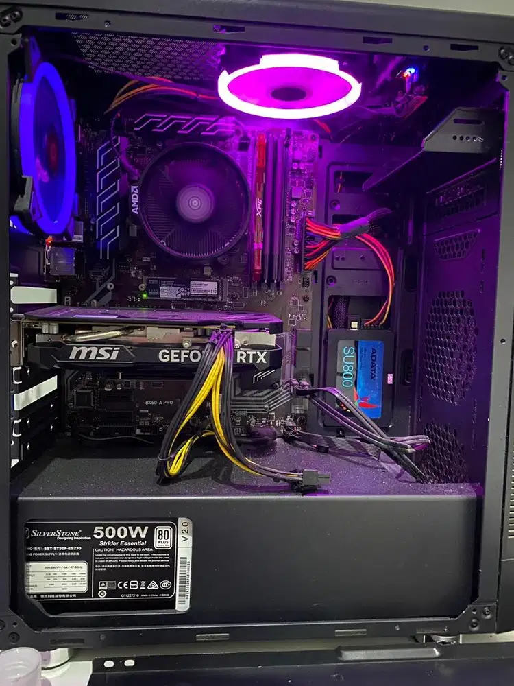 PC Ryzen 5 3600 + RTX 4060 (Free Monitor Lenovo 24” 75 hz)