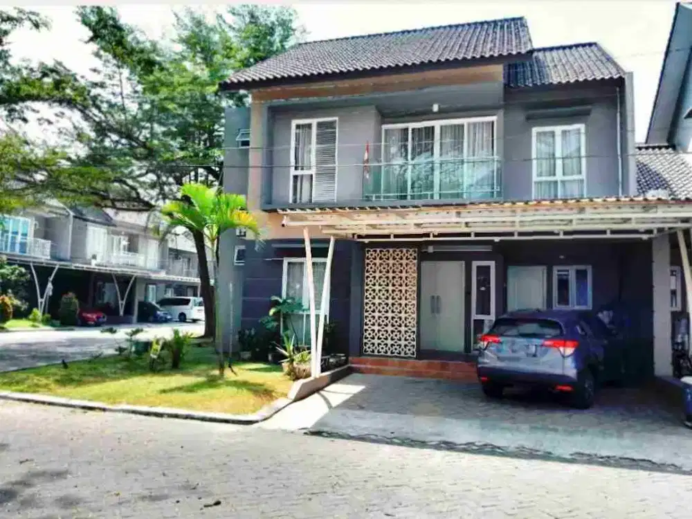 Rumah Mewah Furnished Cluster Elite Gentan Sukoharjo