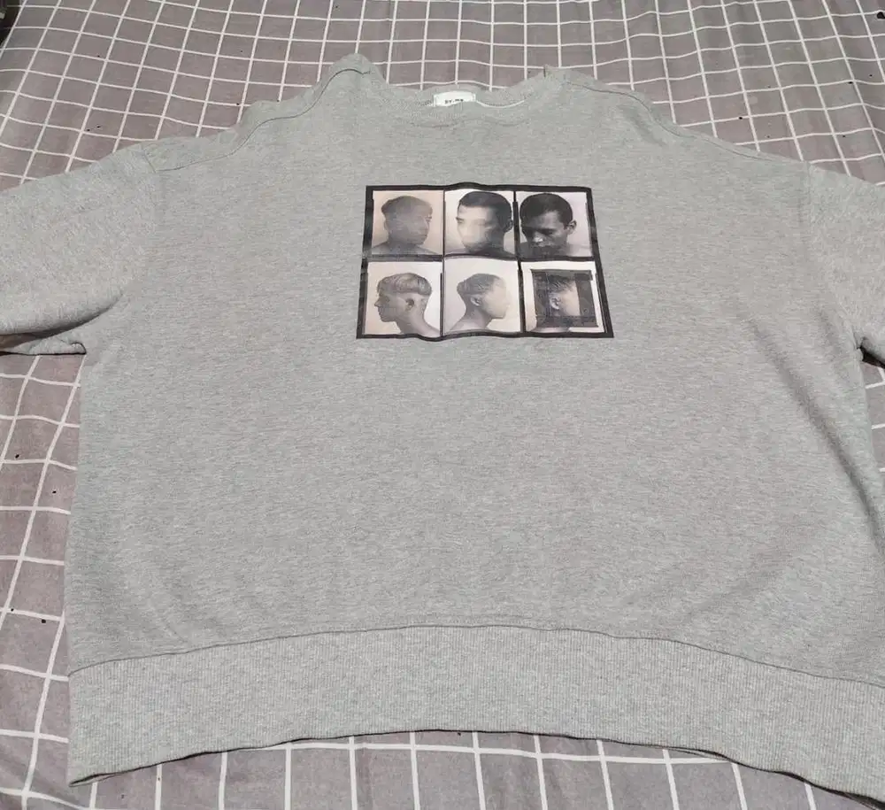 CREWNECK GREY TEBEL
