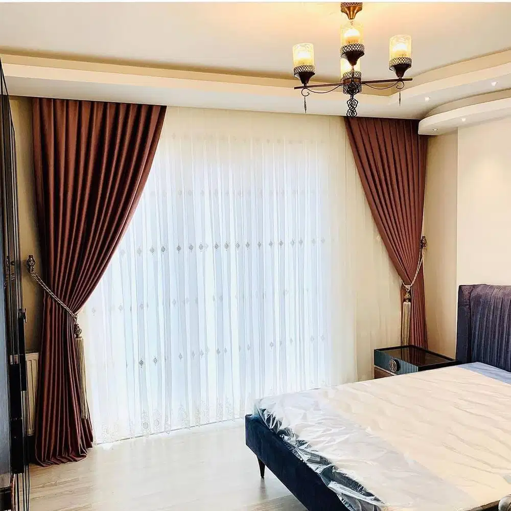 Jual Gorden Pasang Wallpaper Korden Gordeng Horden Roller Blind