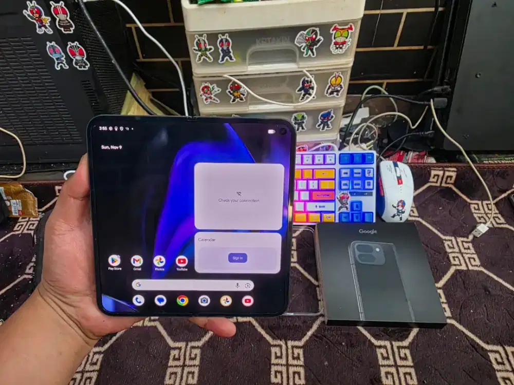Google Pixel 9 Pro Fold 5G 16/256Gb Mulus Normal Bisa TT Pastinya