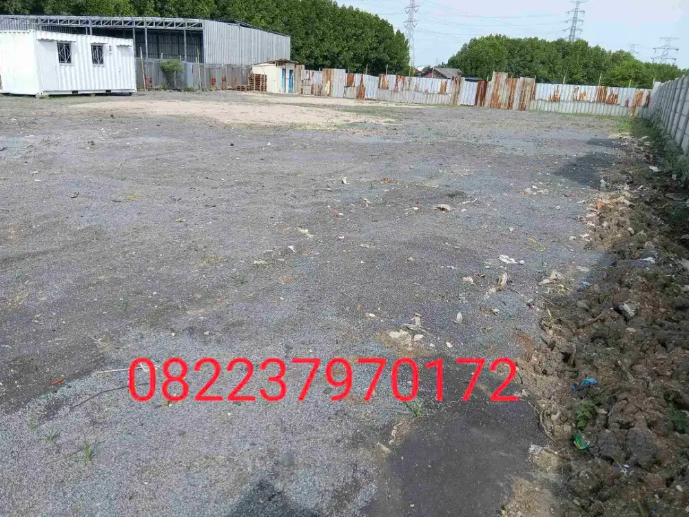 Dijual Lahan Siap Pakai
Lokasi Sekitar Marunda Tarumajaya  Bekasi