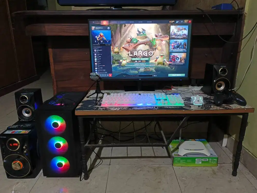 Fullset PC Ryzen 7 Rakitan Pribadi