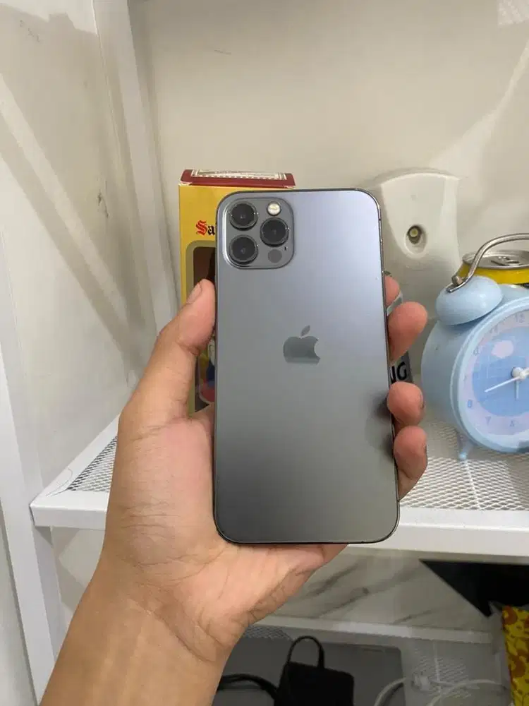 iPhone 12 pro 128 indosat