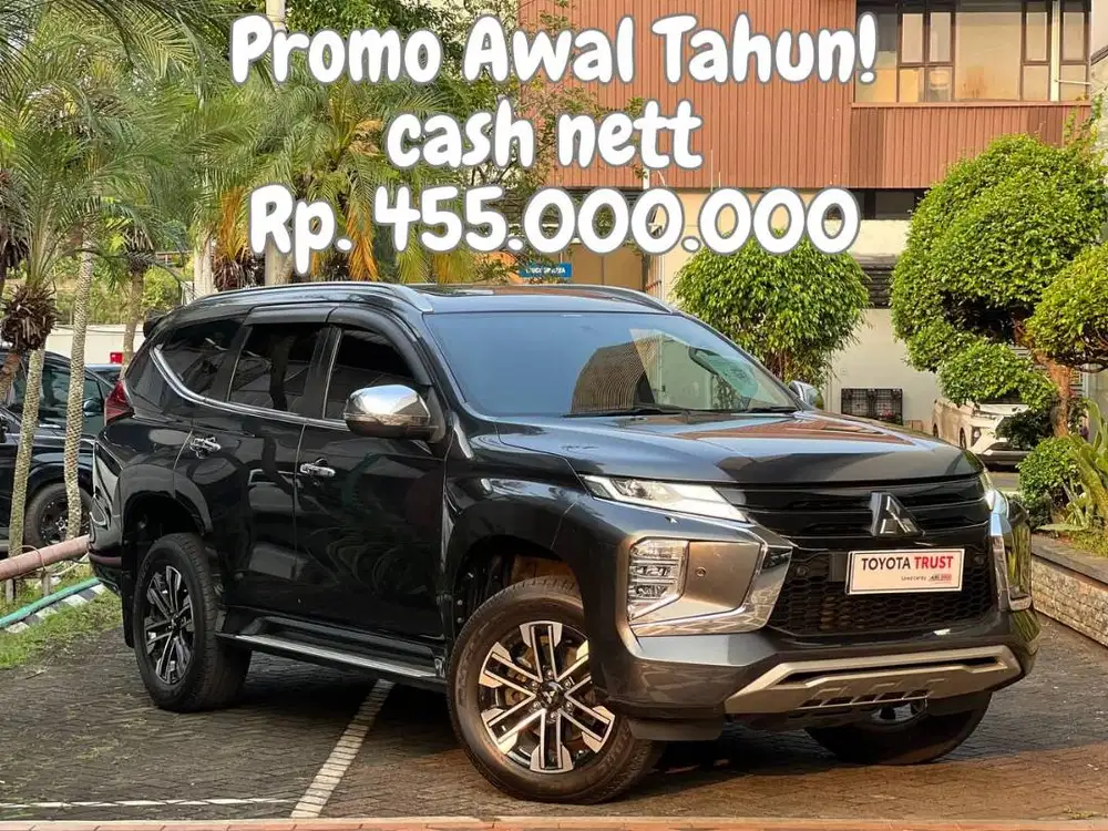 CASH, MITSUBISHI PAJERO DAKAR 2.4 AT 2021
