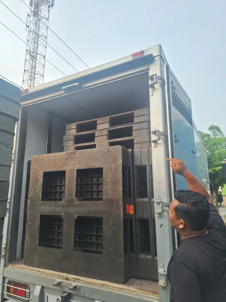 Pallet Plastik Second Like New