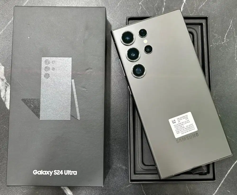 Samsung Galaxy S24 Ultra ram 12/256gb normal fullset