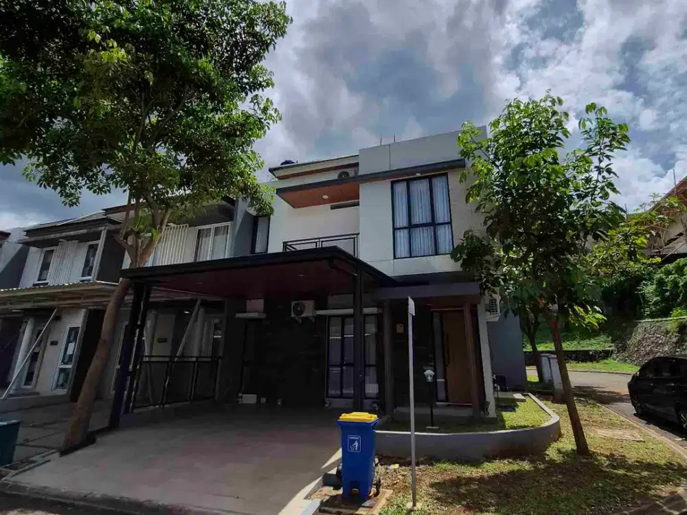 Disewakan Rumah Mewah Full Furnished Citra Grand CBD Cibubur