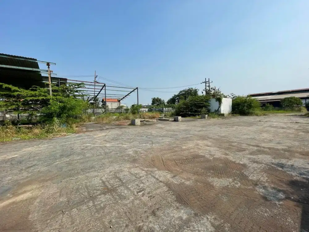 Disewakan Lahan Nol Jalan Raya Gilang Krian Sidoarjo