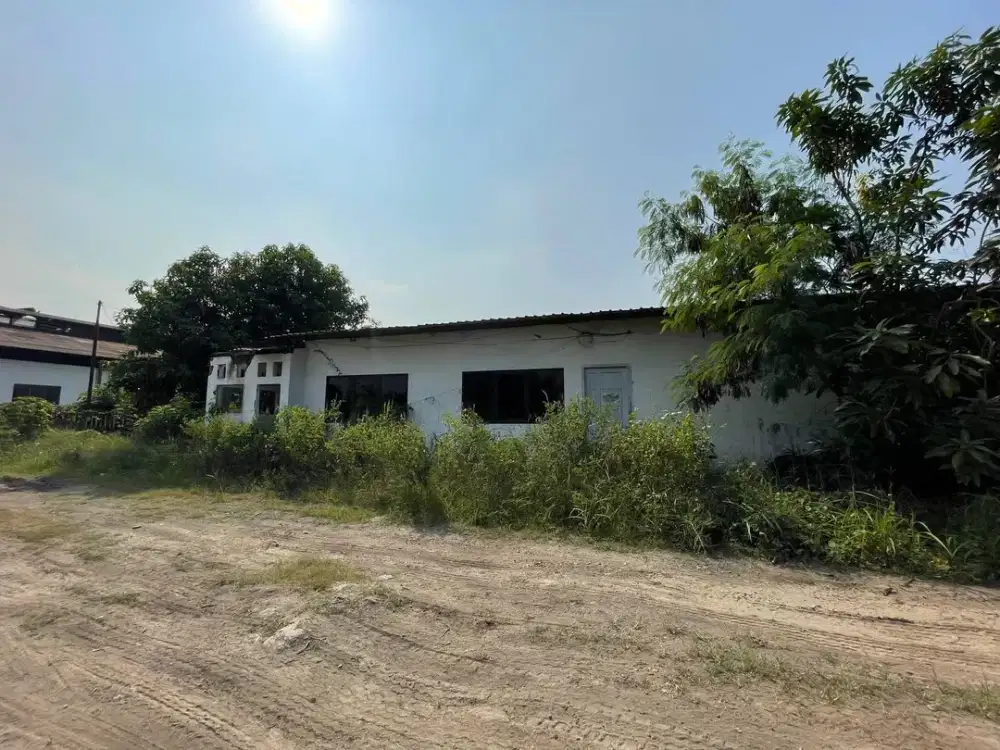 Dijual Tanah Plus Gudang Raya Gilang Krian Sidoarjo