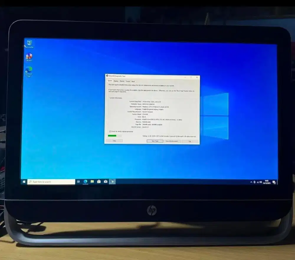 All in One Hp Core i5 gen 3