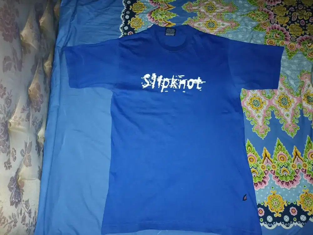 Kaos T Shirt Band Slipknot